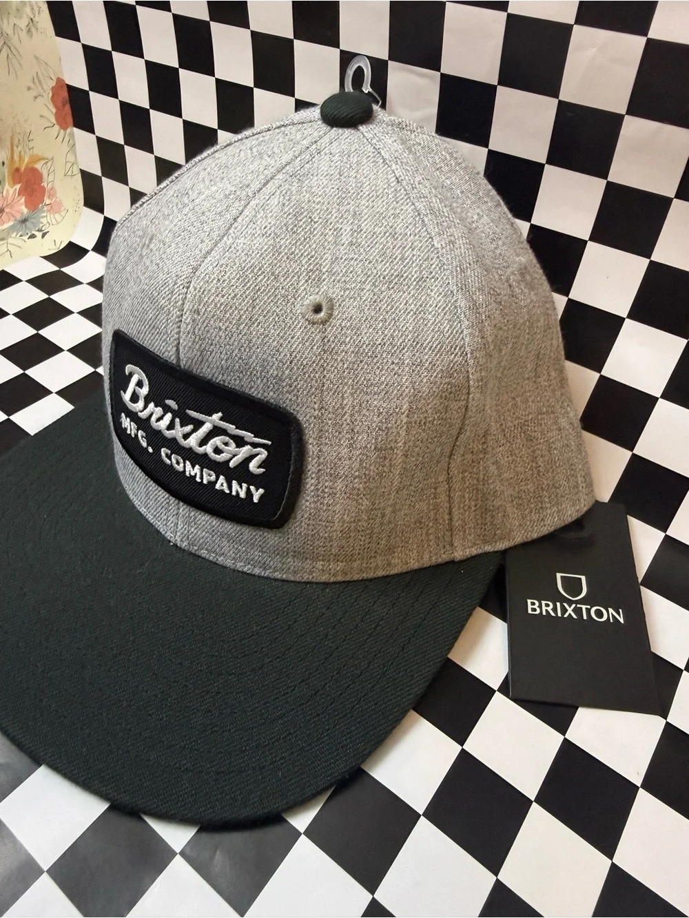 Brixton MFG. Company Two-Tone Snapback Hat